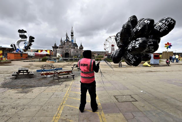 Banksy's "Dismaland" 