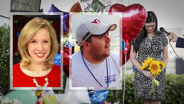 Wdbj Tv Journalists Alison Parker Adam Ward Mourned By Virginia Community Cbs News 