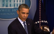 Obama: No more "rabbits in our hat" to pay U.S. debts