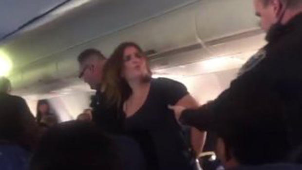 American Airlines Flight Diverted After Woman Strikes Passenger Flight 