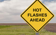 Treating hot flashes without hormones: What works, what doesn't?
