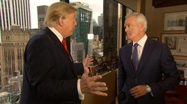 Donald Trump's "beggar" days?