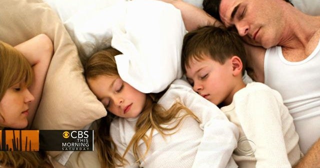 Children sleeping in parents' bed How old is too old? Videos CBS News