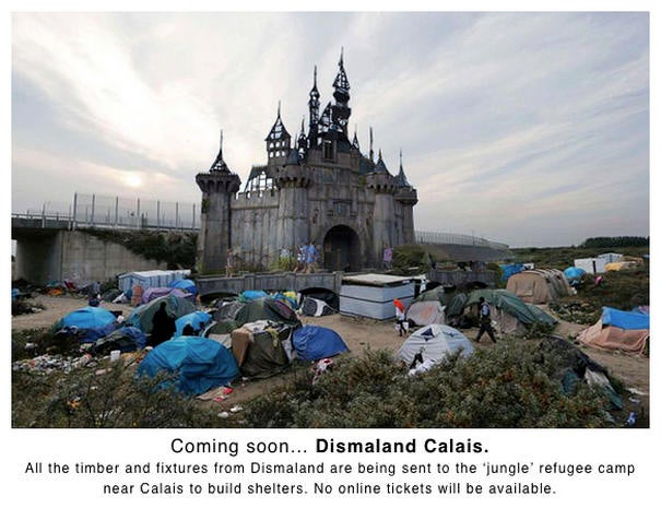 Banksy's "Dismaland" 