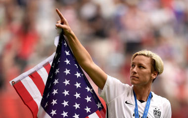 The "irreplaceable" Abby Wambach