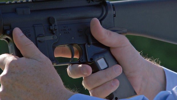 ​Technology aims at making guns smarter - CBS News