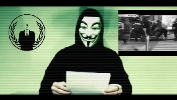 Anonymous hackers' group declares war on ISIS
