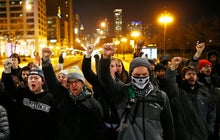 Chicago protests over police shooting of Laquan McDonald