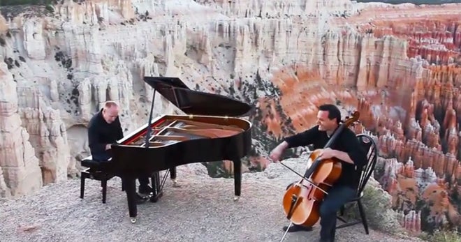 The Piano Guys strike a chord CBS News