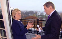 Clinton on Wall Street connections, why she's running for president