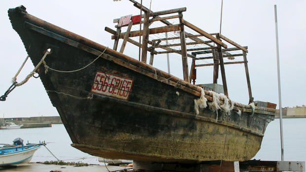 Wooden Boats Carrying Dead Bodies Keep Washing Up In Japan Cbs News