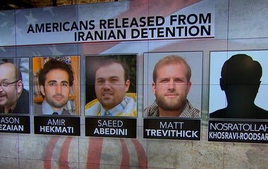 Americans released from Iran reunite with family, friends