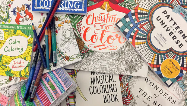 Coloring Book News Adult coloring book craze gets social tweak