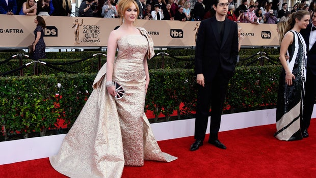 Http Www Cbsnews Com Pictures Sag Awards 2017 Highlights Gettyimages 507612284 Jpg