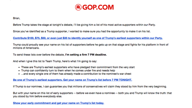 RNC email