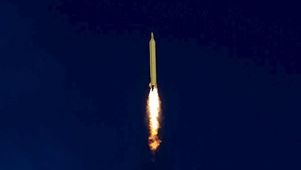Iran Fires Missiles Labeled 'Israel Must Be Wiped Out'