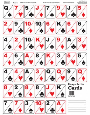 Rifle poker rules