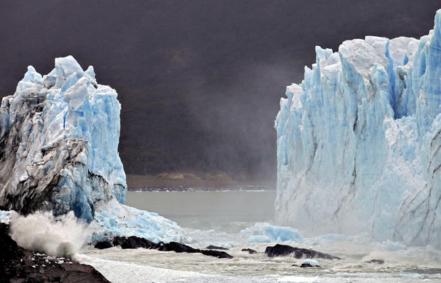 Perito Moreno Glacier - Spectacular Patagonian Glacier Arch Collapse ...