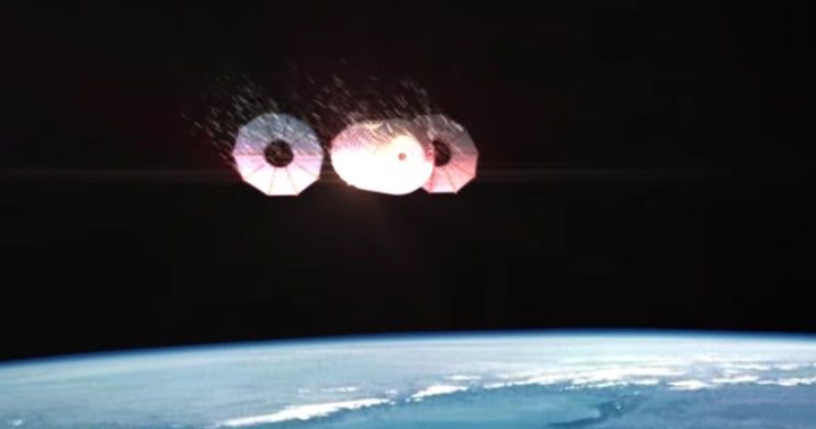 NASA to light biggest manmade fire ever in space CBS News