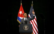 President Obama's historic visit to Cuba