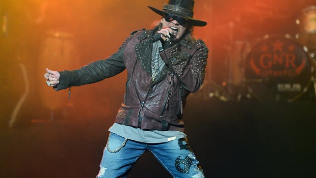 AC/DC Recruiting Axl Rose To Replace Brian Johnson