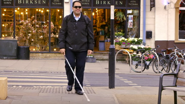New App Helps Blind People "See" What's Around Them