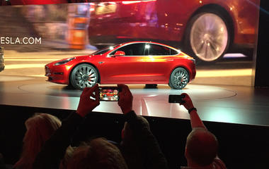 Meet the Tesla Model 3 