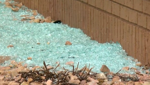 Dangerous prank leads to smashed windows at fast food restaurants - CBS News