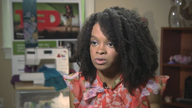 Teen entrepreneur encourages girls to follow their passion in new book - CBS News