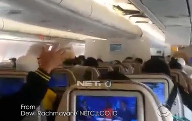 Heavy turbulence leaves passengers shaken