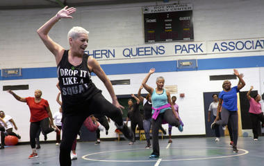 Feisty fitness instructor: Fitness has no age