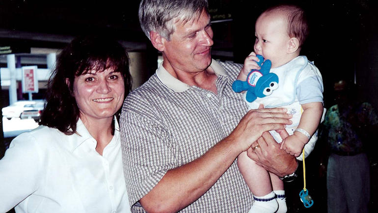 Jane, Dave and Michael Laut
