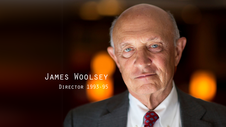 Former CIA Director James Woolsey