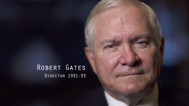 Former CIA Director Robert Gates