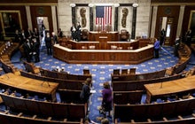 Congressional battle over gun control intensifies 