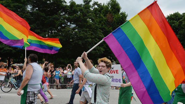 Majority Of Americans Continue To Support Same Sex Marriage Cbs News