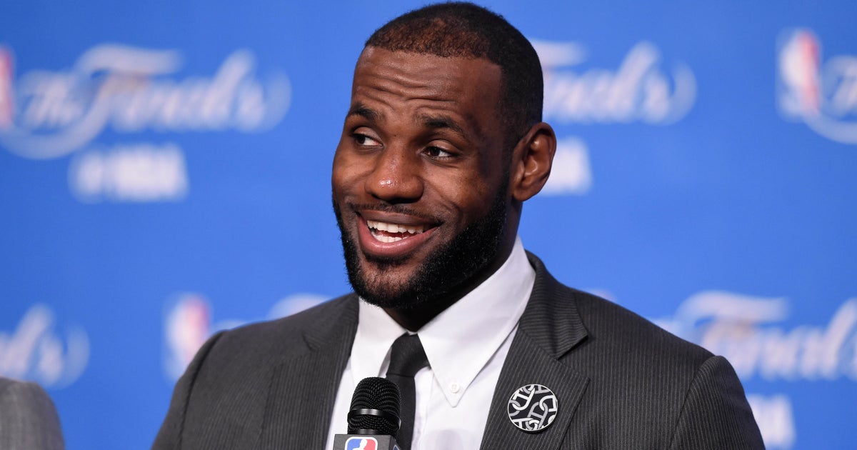 Agent: LeBron James skipping Rio Olympics - CBS News