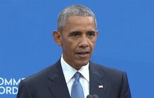 Obama calls out Trump trade rhetoric