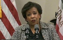 Why didn't AG step out of Clinton email probe entirely? 