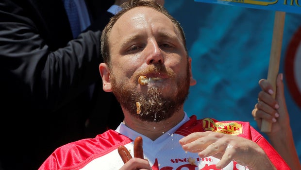 Joey Chestnut - Nathans Hotdog Eating Contest