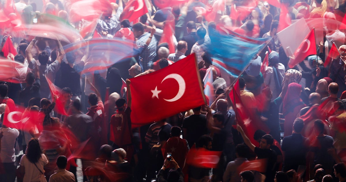 Tens of thousands lose jobs over failed coup in Turkey - CBS News