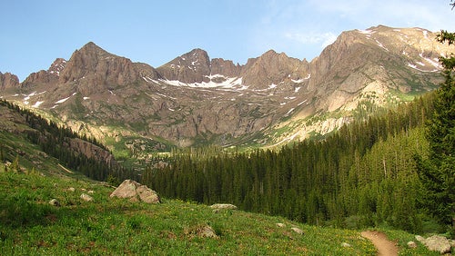 Authorities said the missing family was found in the Weminuche Wilderness in southern Colorado