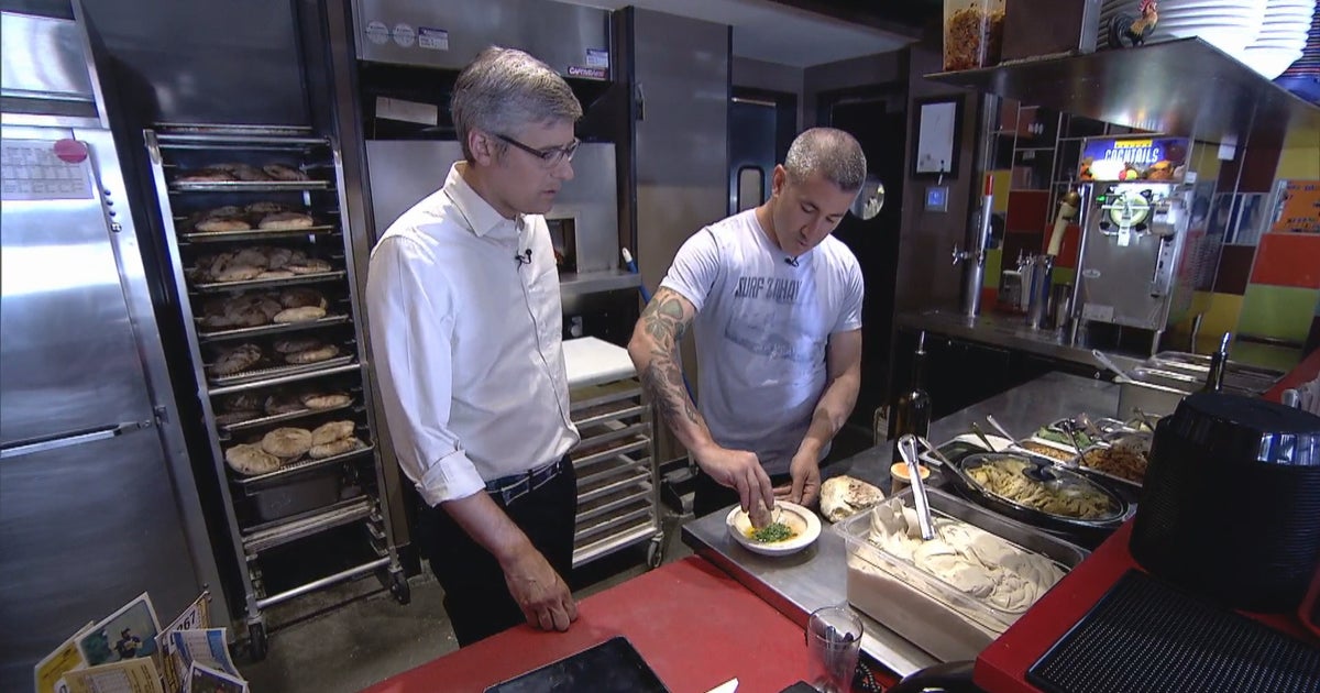 Beyond cheesesteaks, a thriving Philly food scene - CBS News