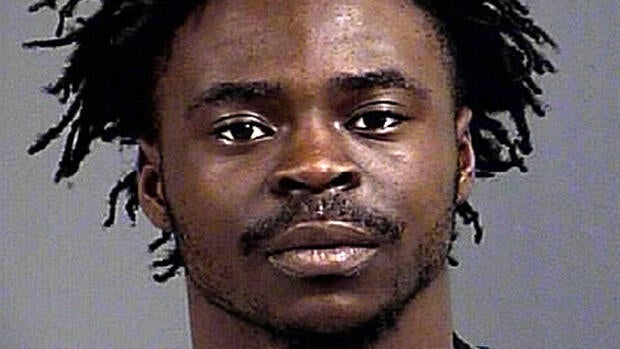 Dwayne Stafford is seen in a police booking photo taken Jan. 3, 2015, and provided by the Charleston County Sheriff's Department of South Carolina.
