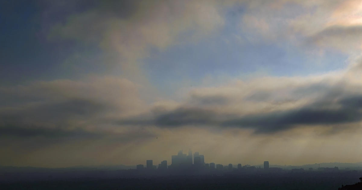 Pollution makes air in parts of California dangerous to breathe