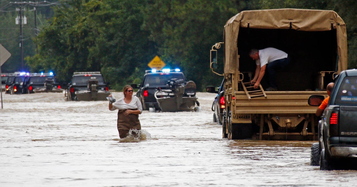 Don't let a lack of flood insurance sink your home - CBS News