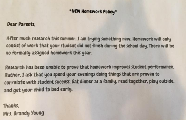New teacher letter to parents mid year report