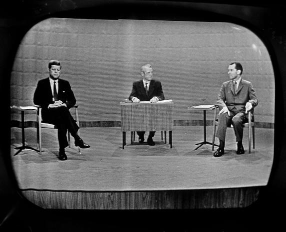 Kennedy and Nixon - 1960 - Kennedy and Nixon: The "Great Debates" of