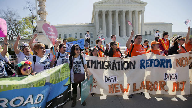 Supreme Court Won't Rehear Immigration Case