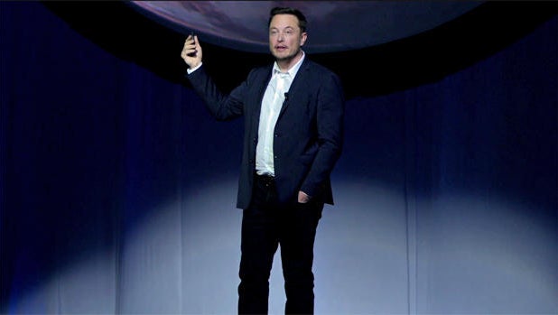 SpaceX's Elon Musk elaborates on plan to colonize Mars